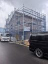 新潟市内　一般住宅　仮設足場　2026年